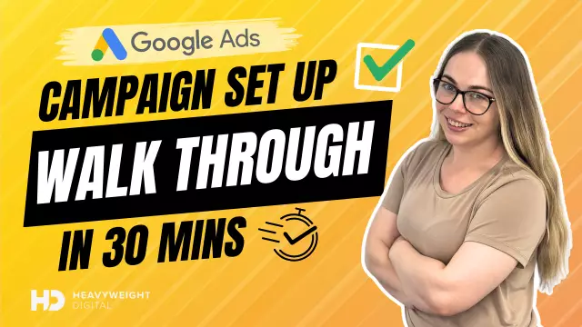 A beginners guide about how to create a Google Ads account and first campaign