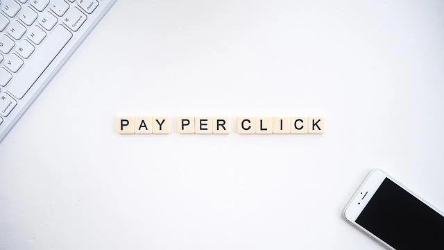 pay per click letter cards