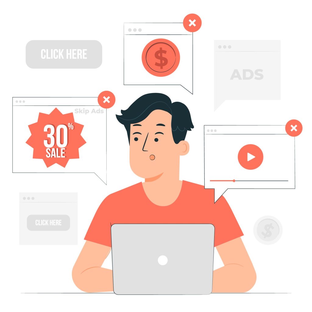 Negative Keywords and Online ads.