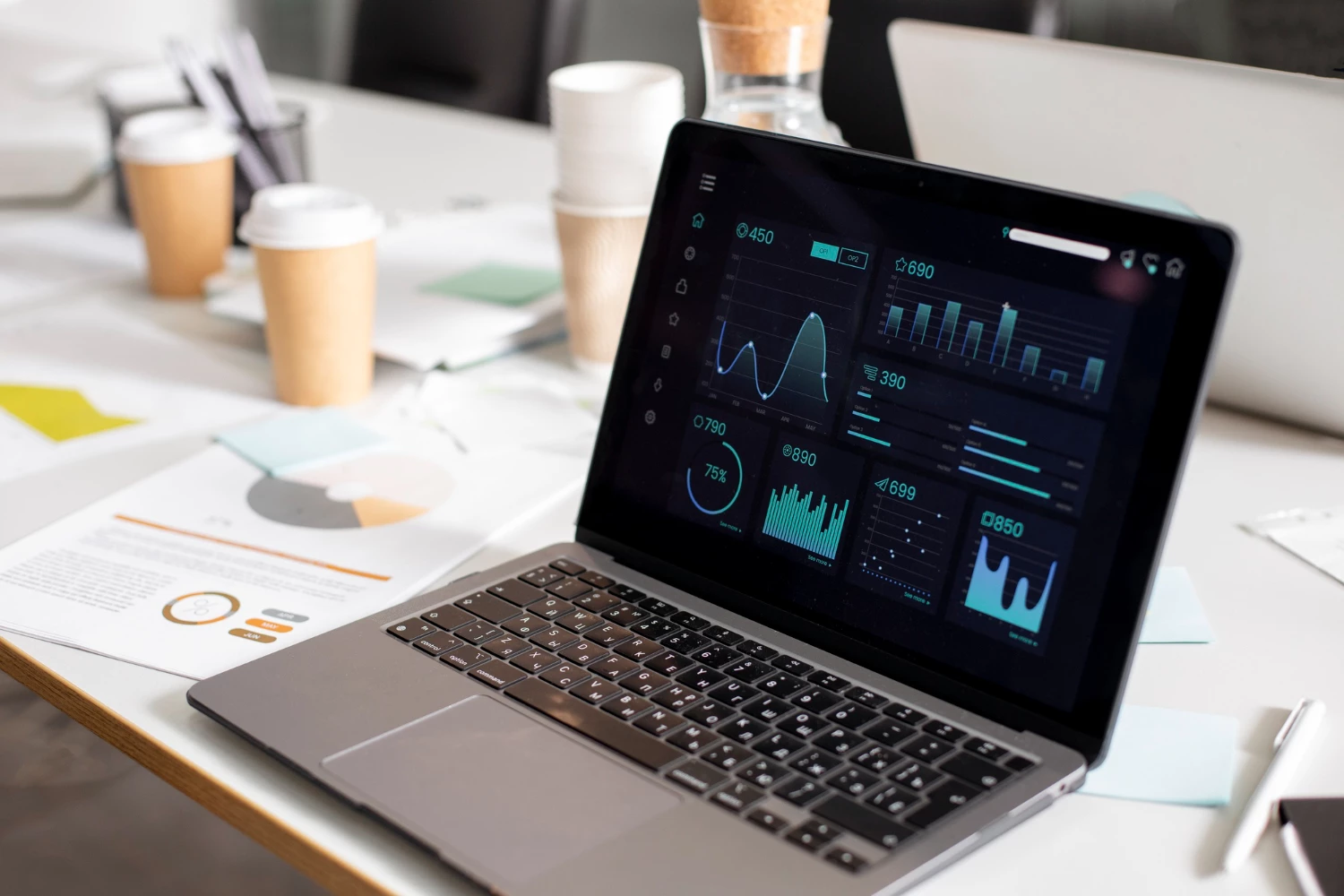 Digital Marketing SEO Analytics