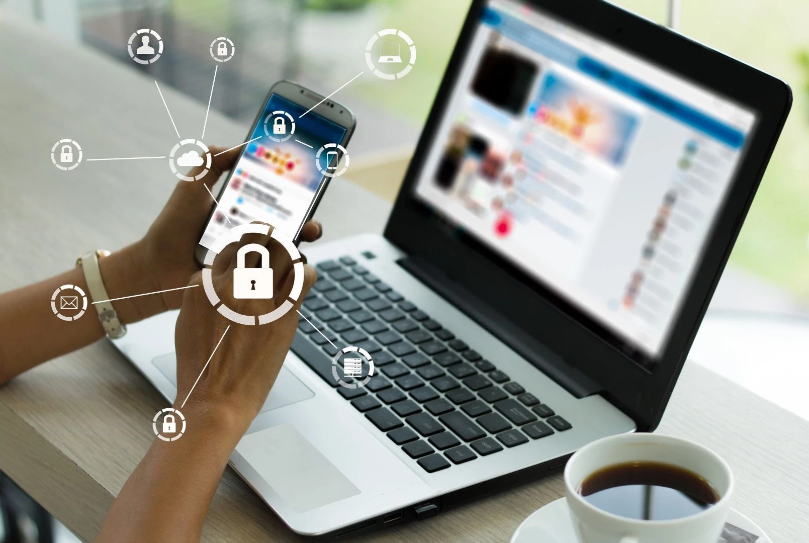 Data privacy and security representation image