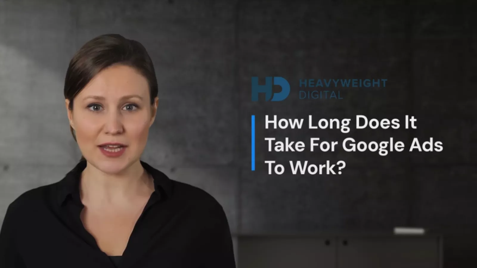 How long does it take for Google Ads to work?