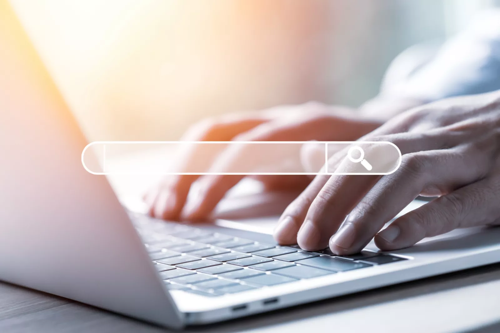 Increase website traffic through SEO
