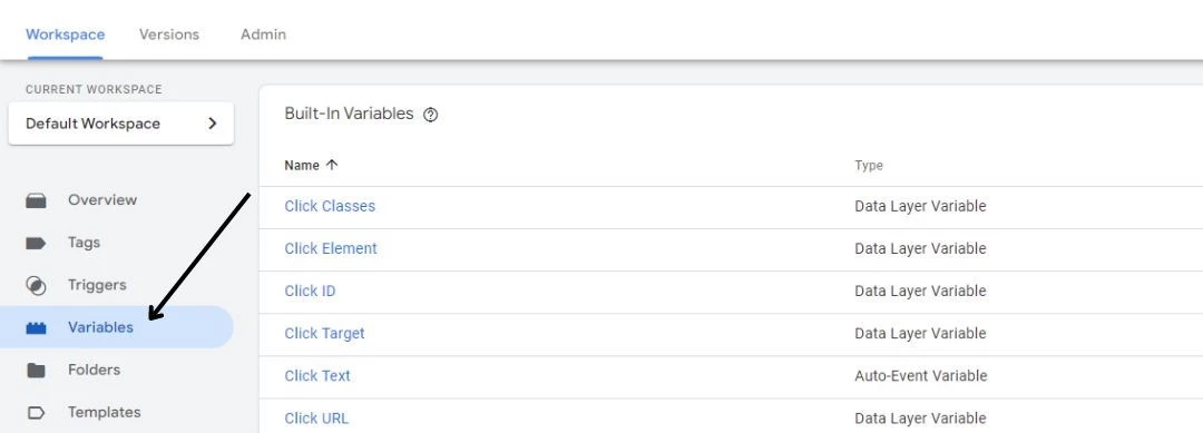 Google Tag Manager Account