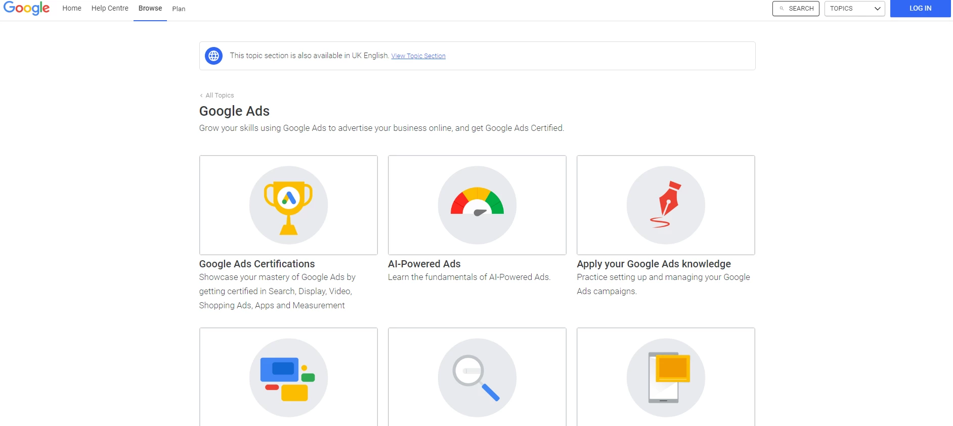 Google Ads Certification