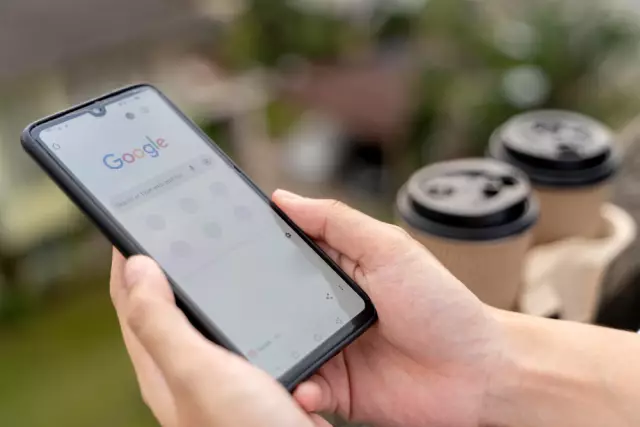 google ai search