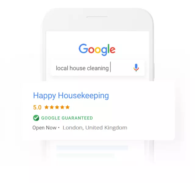 What are Google Local Services Ads UK