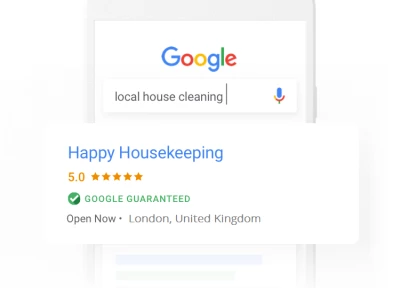 What are Google Local Services Ads UK