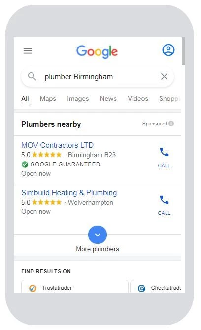 Google Local Services Ads