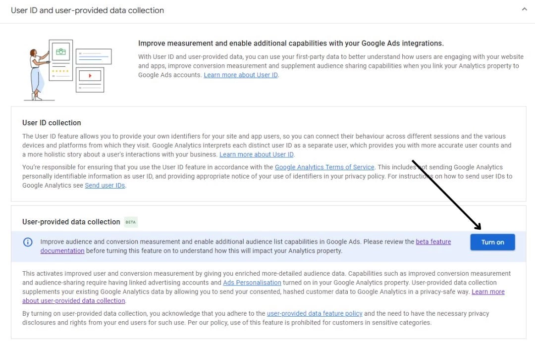 Setup Enhanced Conversions