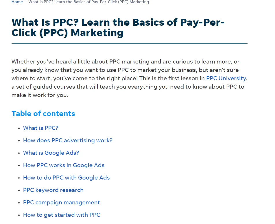 Google Ads Course