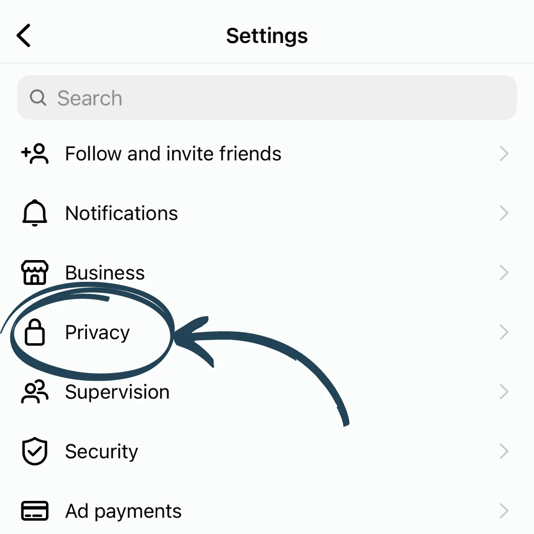 Instagram and privacy