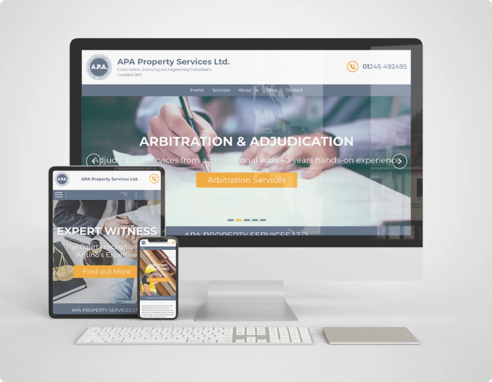 APA Property Web Design