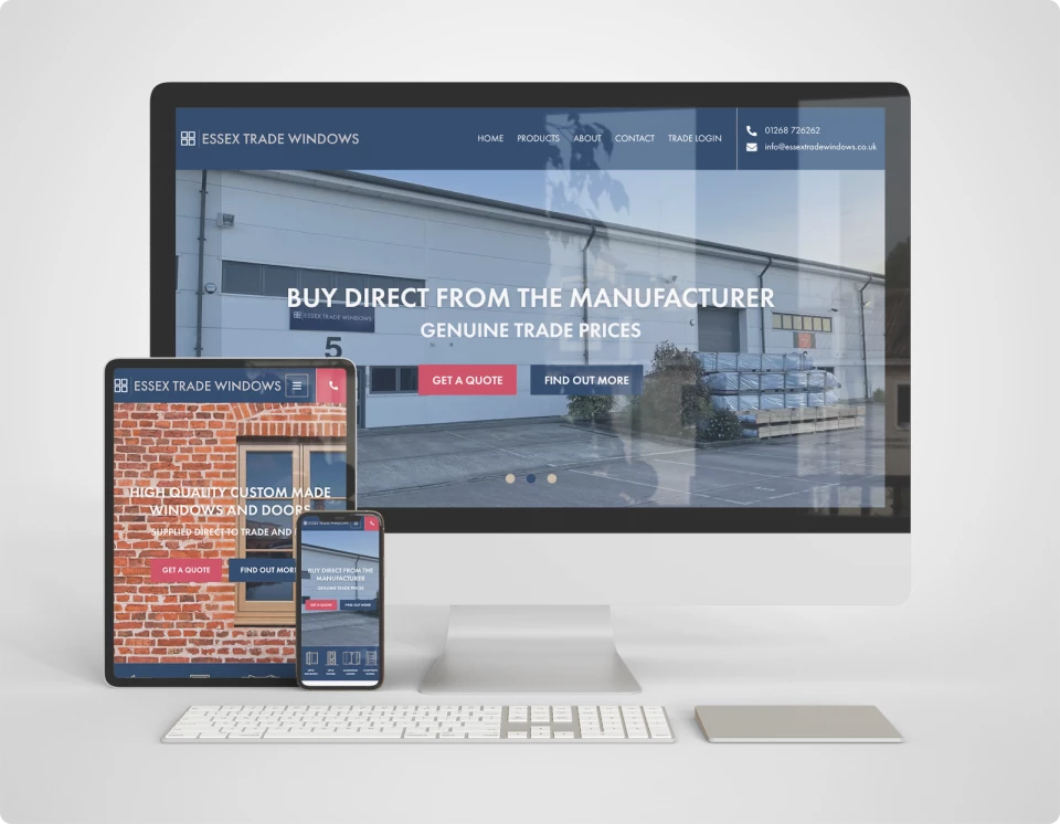 Website Design Chelmsford | Your Local Website Designers