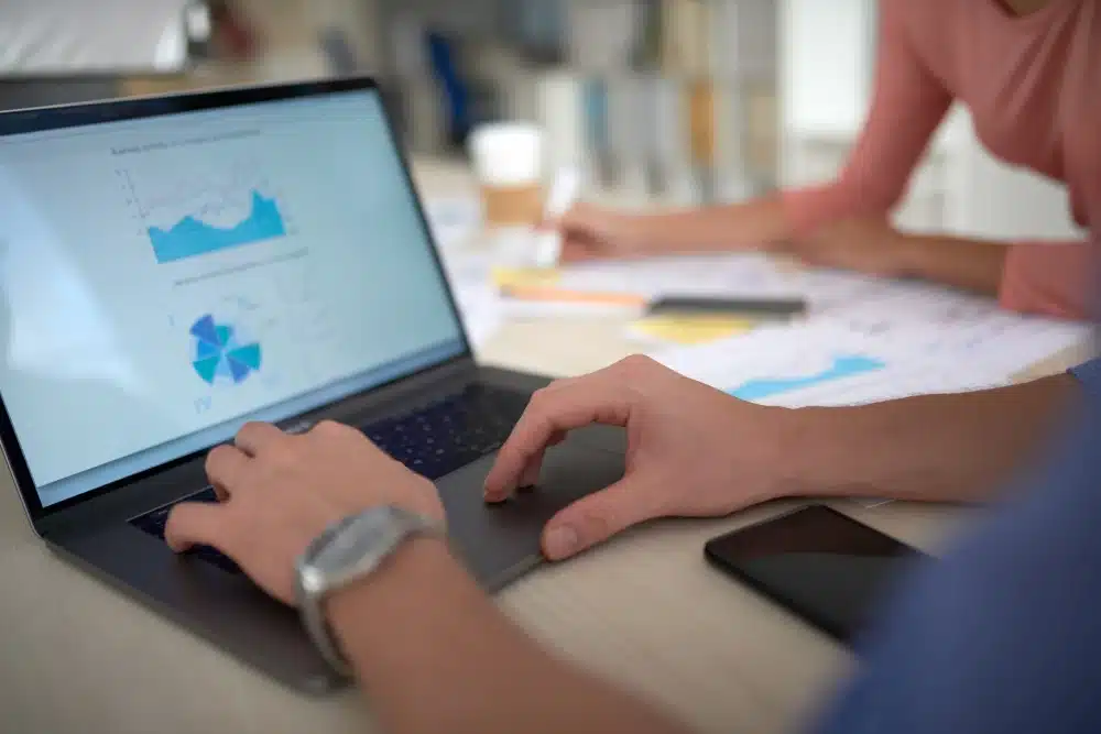 metrics-on-computer